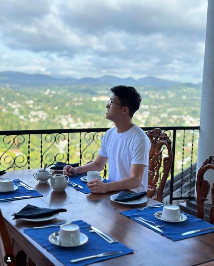 Hotel Ceylon Breeze Kandy Zewnętrze zdjęcie