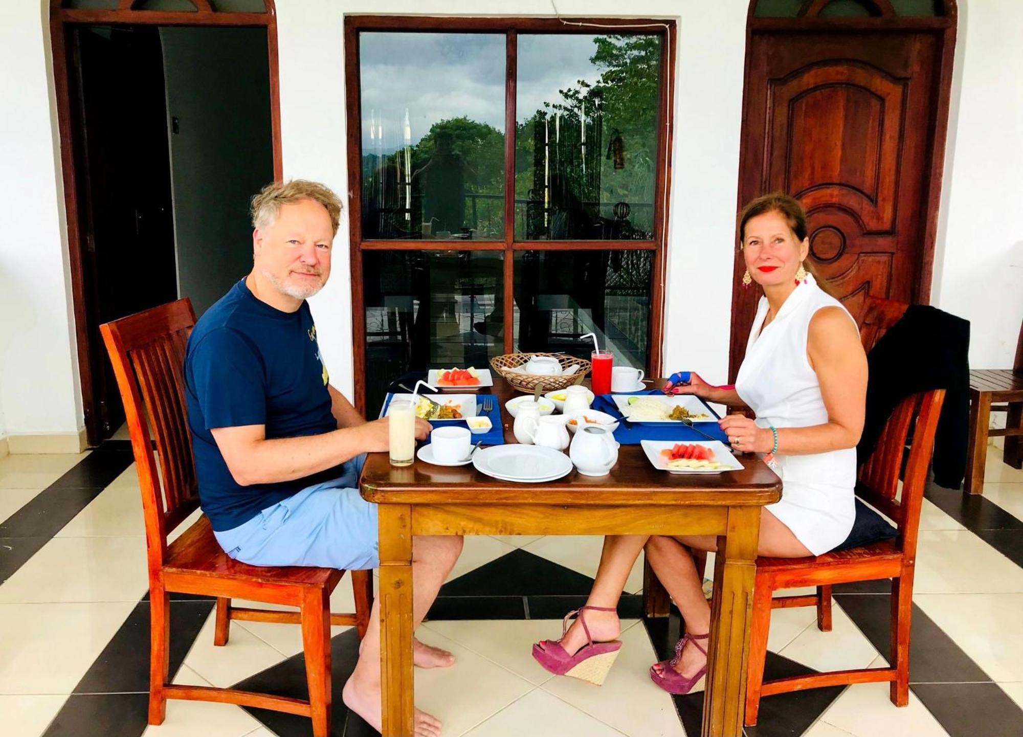 Hotel Ceylon Breeze Kandy Zewnętrze zdjęcie