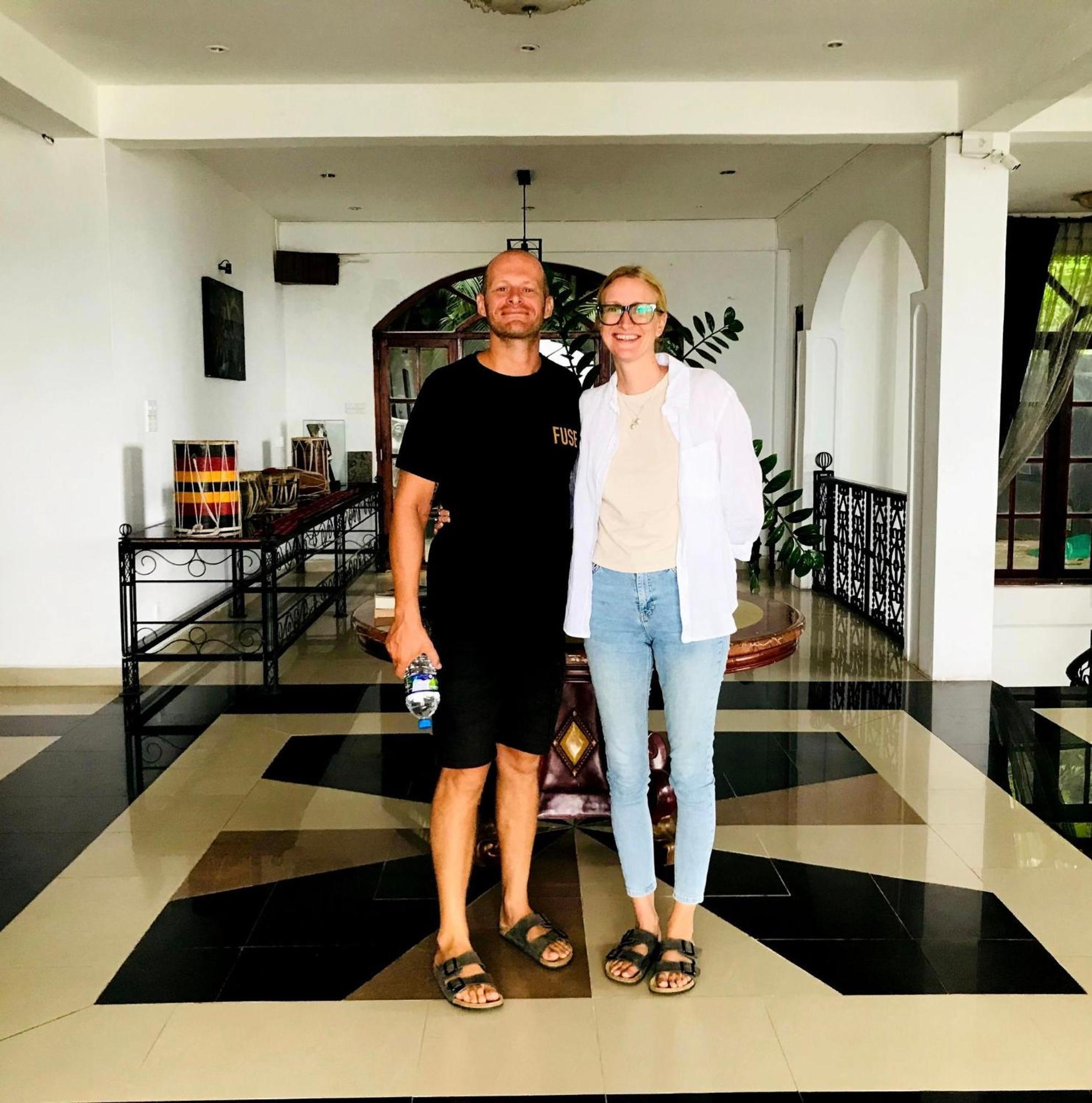 Hotel Ceylon Breeze Kandy Zewnętrze zdjęcie