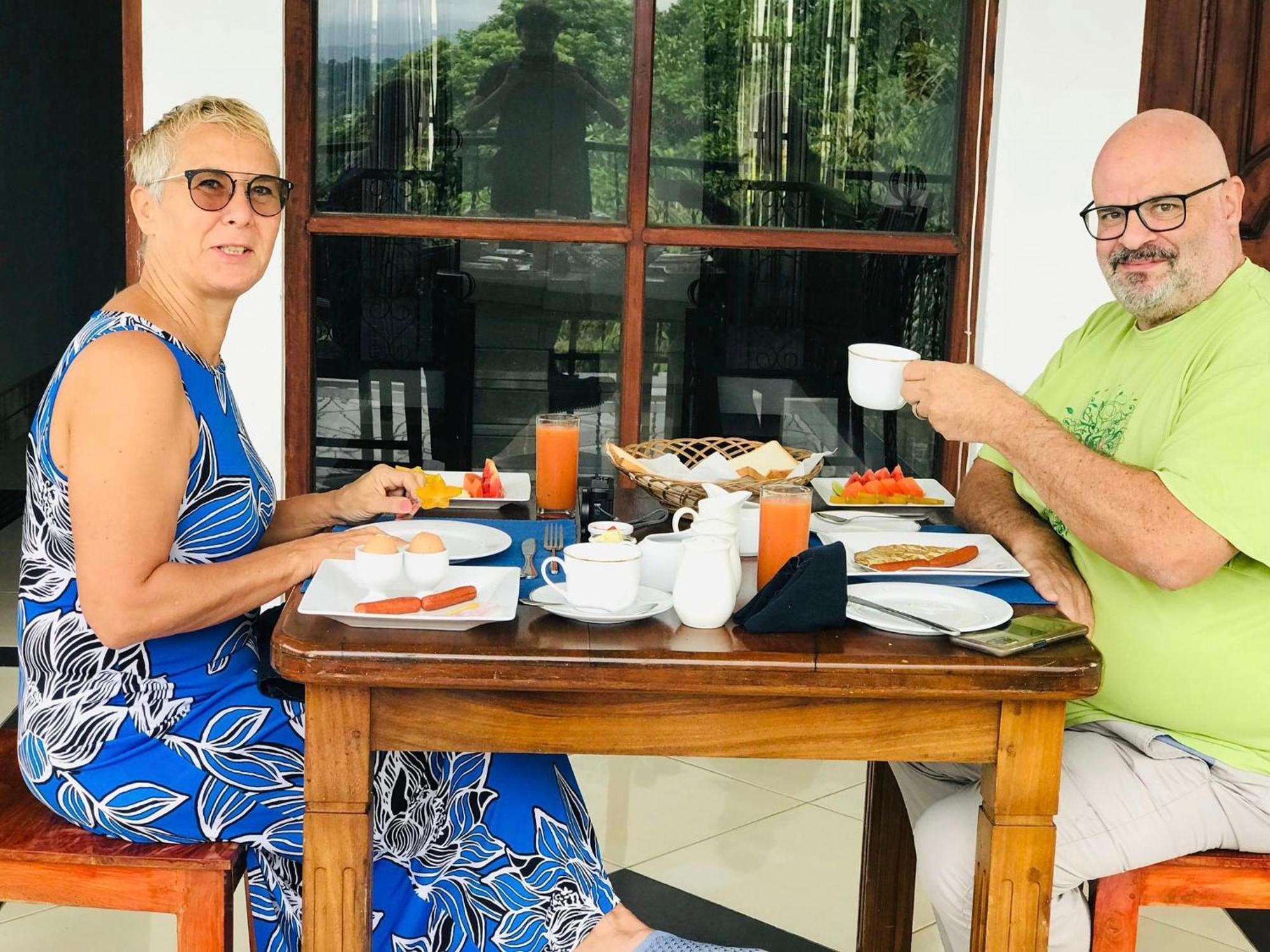 Hotel Ceylon Breeze Kandy Zewnętrze zdjęcie
